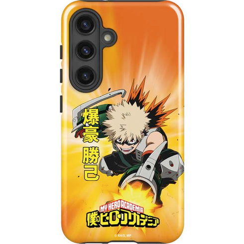 My Hero Academia Katsuki Bakugo Season 4 Galaxy S24 Plus Impact Case